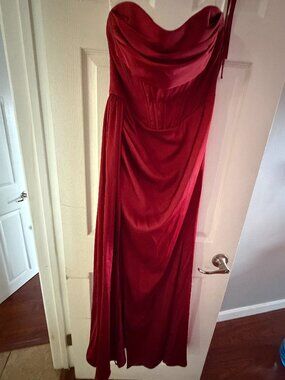 Azazie Strapless Dress